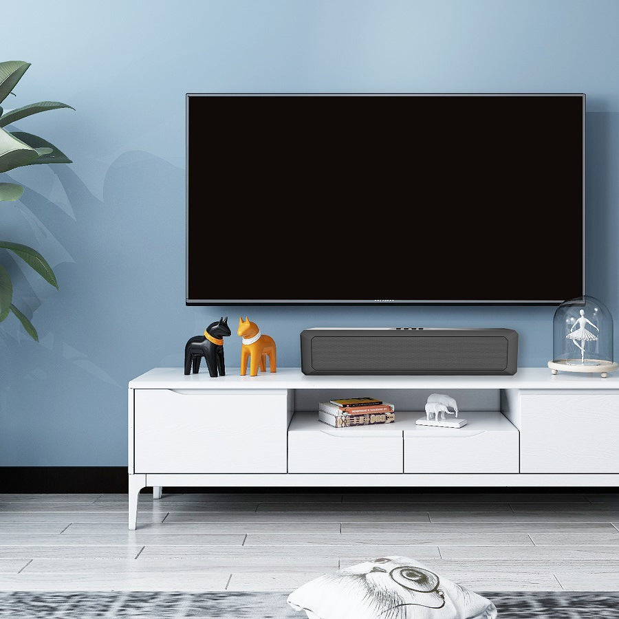 RGB Light Desktop Bluetooth Speaker Soundbar HiFi Stereo TV Computer Loudspeaker RGB Light Desktop Bluetooth Speaker Soundbar HiFi Stereo TV Computer Loudspeaker